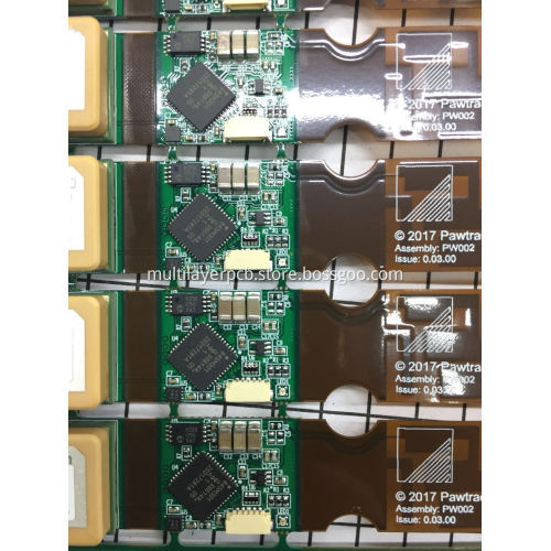 Multilayer rigid-flexible circuit board